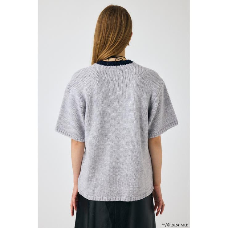 MLB KNIT Tシャツ | MOUSSY OUTLET | 詳細画像8 