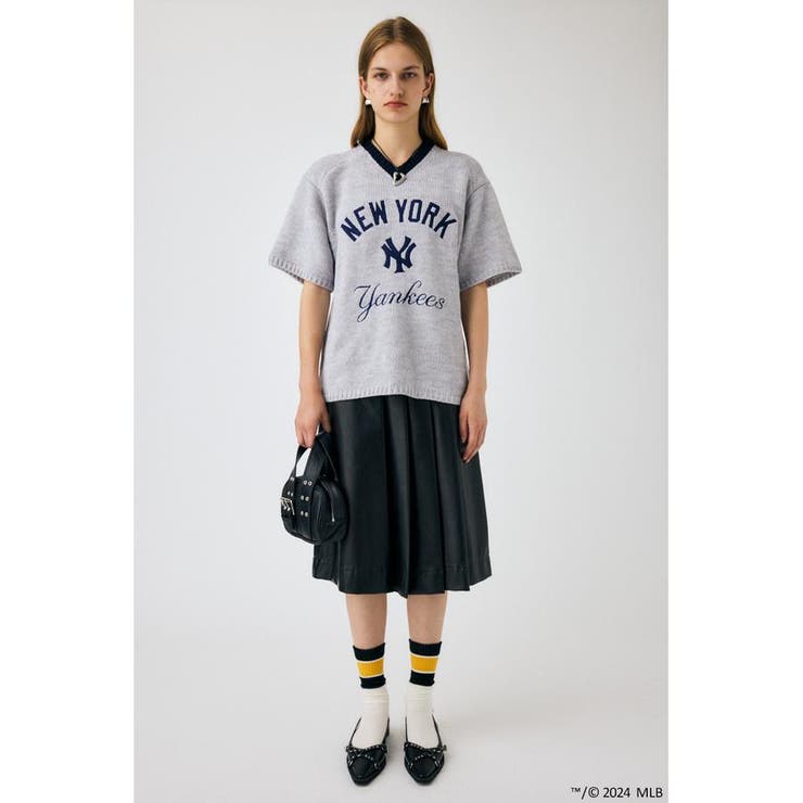 MLB KNIT Tシャツ | MOUSSY OUTLET | 詳細画像4 