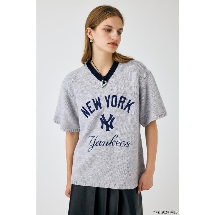 T.GRY | MLB KNIT Tシャツ | MOUSSY OUTLET
