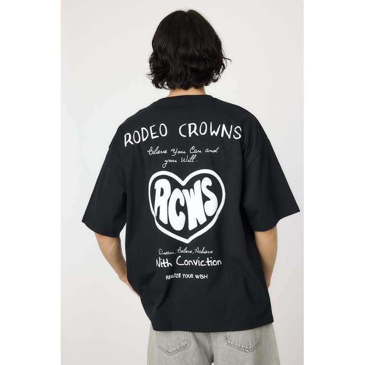 ハートフルハッポウTシャツ | RODEO CROWNS WIDE BOWL | 詳細画像10 