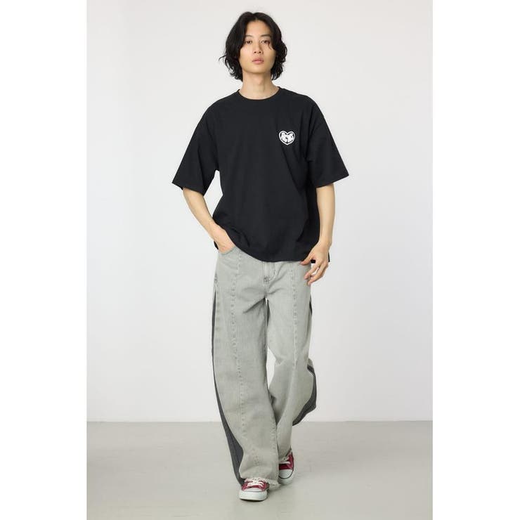 ハートフルハッポウTシャツ | RODEO CROWNS WIDE BOWL | 詳細画像14 