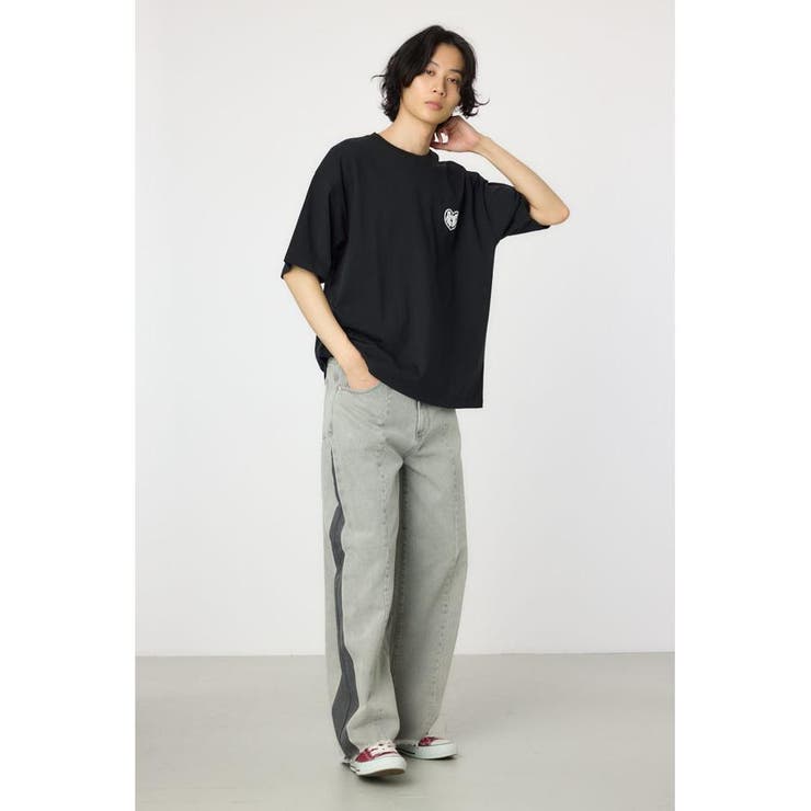 ハートフルハッポウTシャツ | RODEO CROWNS WIDE BOWL | 詳細画像15 