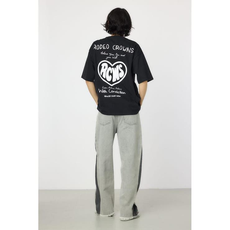 ハートフルハッポウTシャツ | RODEO CROWNS WIDE BOWL | 詳細画像16 