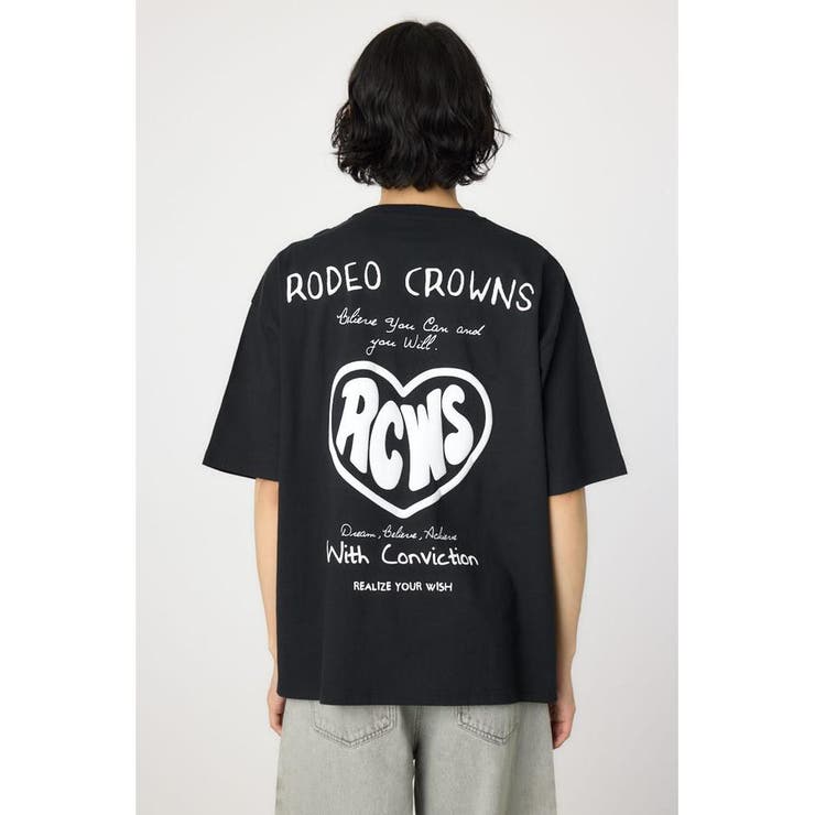 ハートフルハッポウTシャツ | RODEO CROWNS WIDE BOWL | 詳細画像19 