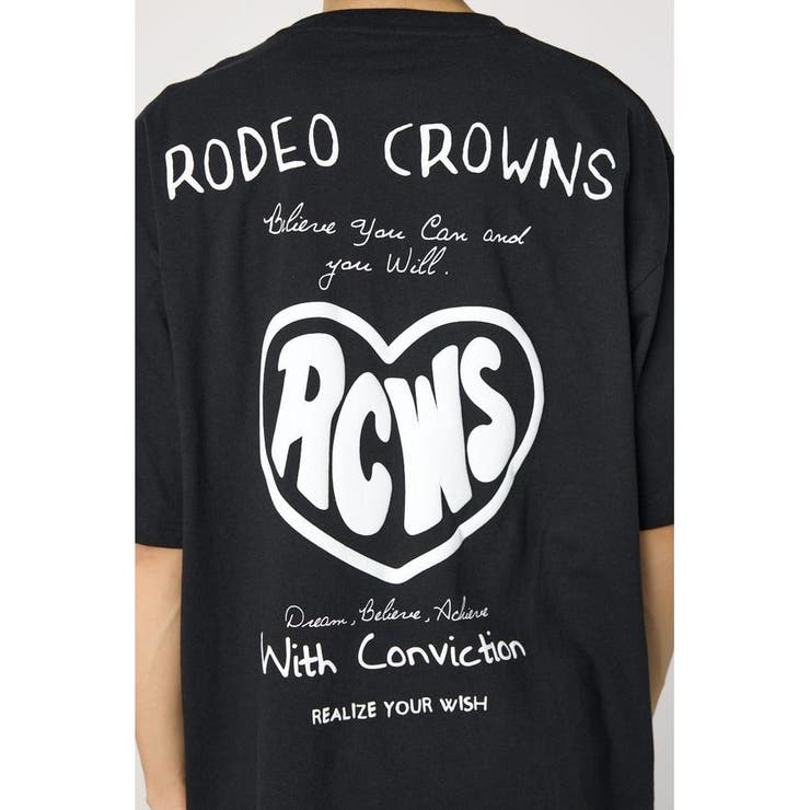 ハートフルハッポウTシャツ | RODEO CROWNS WIDE BOWL | 詳細画像22 