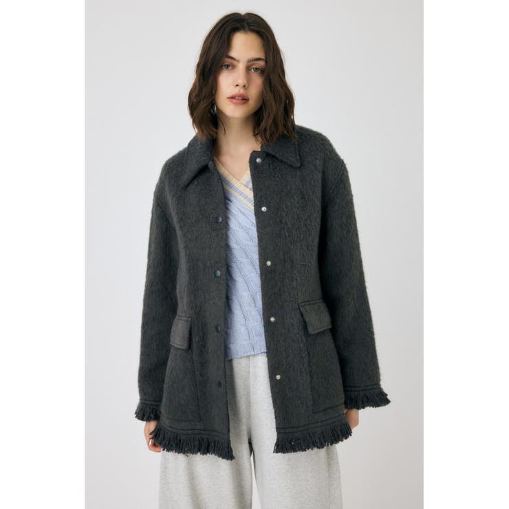C.GRY | MIX シャツジャケット | MOUSSY OUTLET