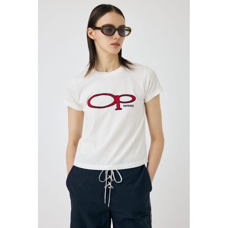 OP OVAL マーク TEE | MOUSSY OUTLET | 詳細画像5 