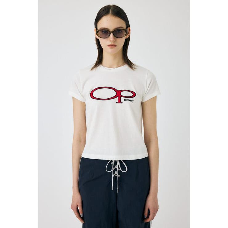 OP OVAL マーク TEE | MOUSSY OUTLET | 詳細画像7 