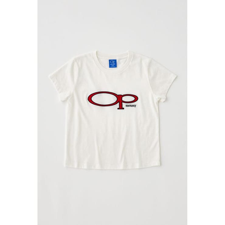 OP OVAL マーク TEE | MOUSSY OUTLET | 詳細画像8 