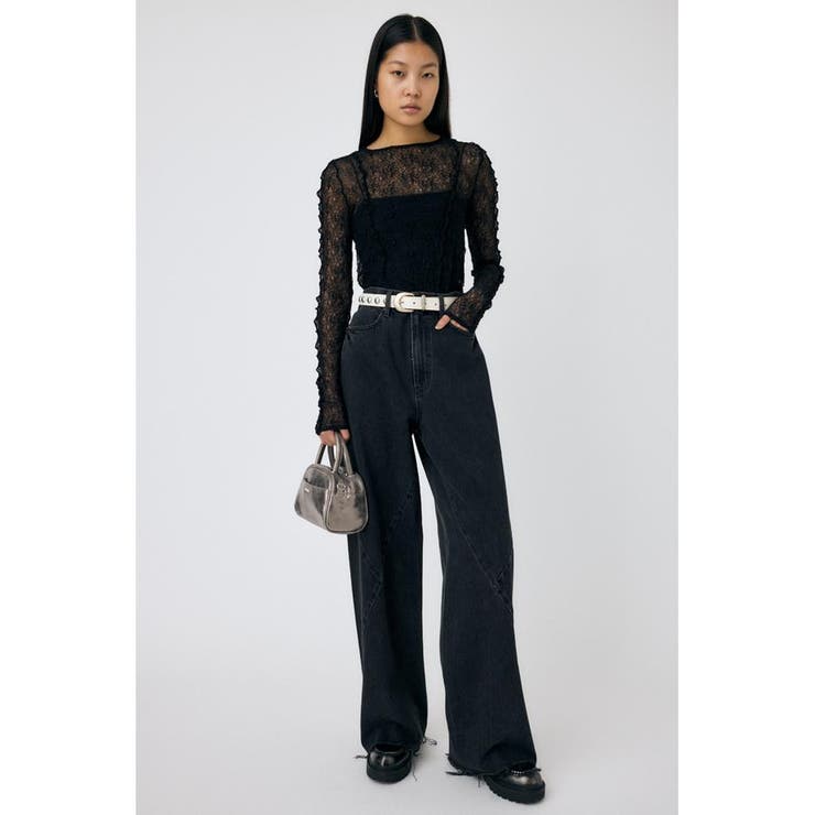 PLUMPY レーストップス | MOUSSY OUTLET | 詳細画像1 