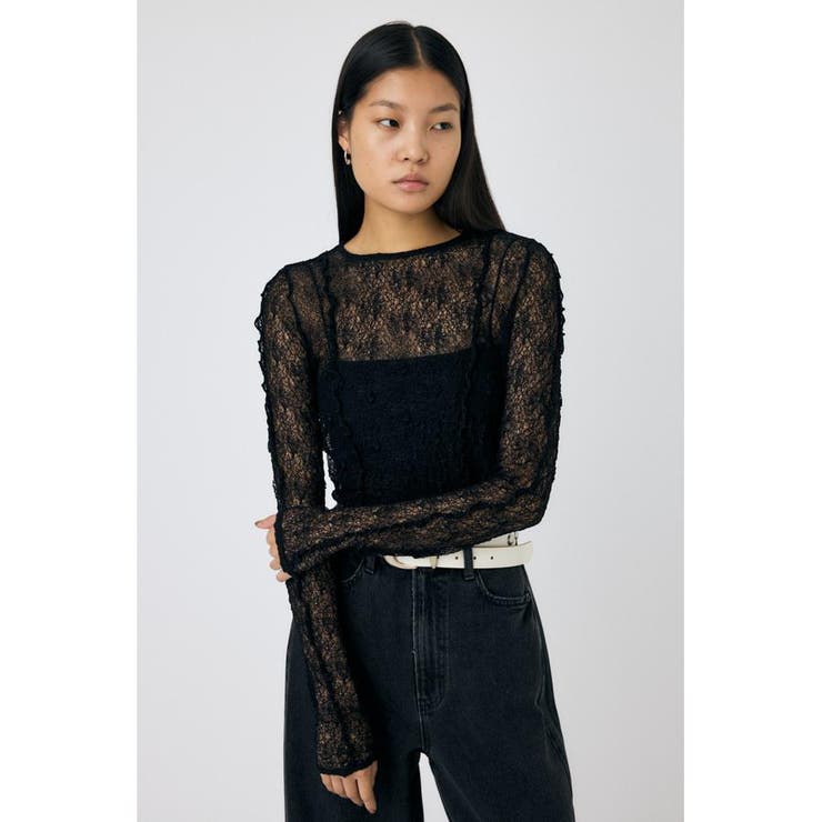 PLUMPY レーストップス | MOUSSY OUTLET | 詳細画像4 