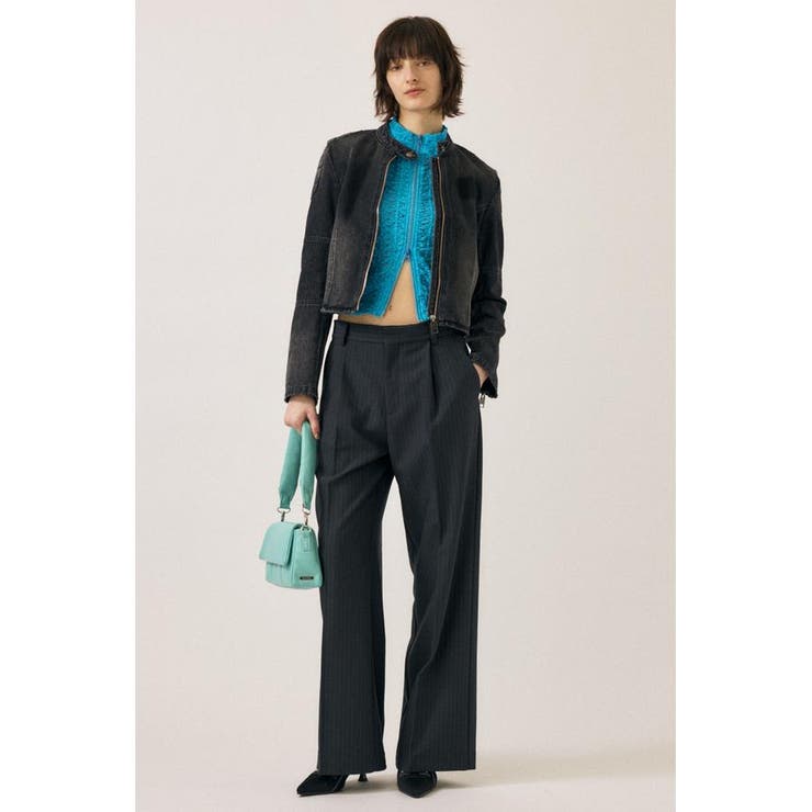 BUMPY LACE TRACK ジャケット | MOUSSY OUTLET | 詳細画像24 