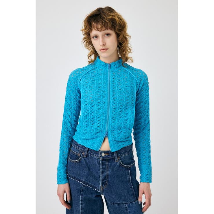 BUMPY LACE TRACK ジャケット | MOUSSY OUTLET | 詳細画像17 
