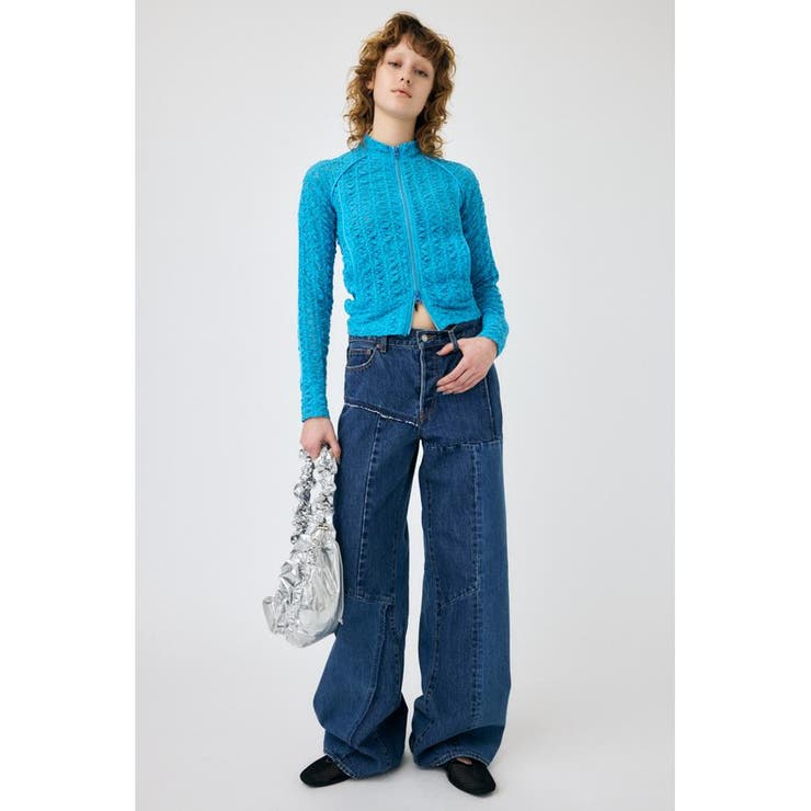 BUMPY LACE TRACK ジャケット | MOUSSY OUTLET | 詳細画像18 
