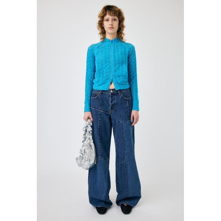 BUMPY LACE TRACK ジャケット | MOUSSY OUTLET | 詳細画像20 