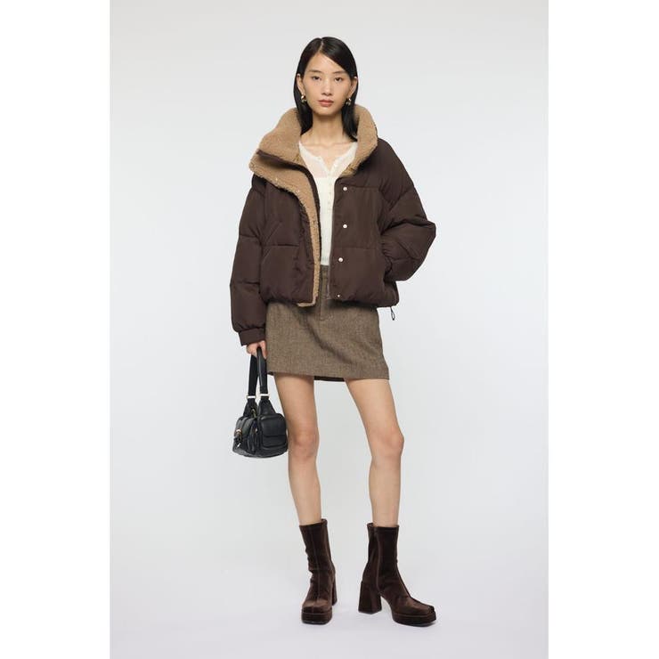 CENTER PRESSED ミニスカート | MOUSSY OUTLET | 詳細画像2 