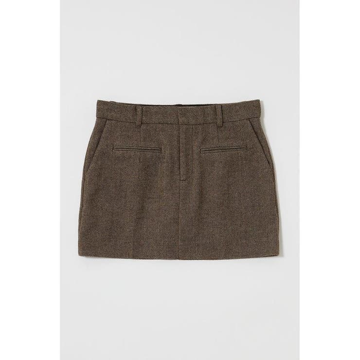 CENTER PRESSED ミニスカート | MOUSSY OUTLET | 詳細画像7 