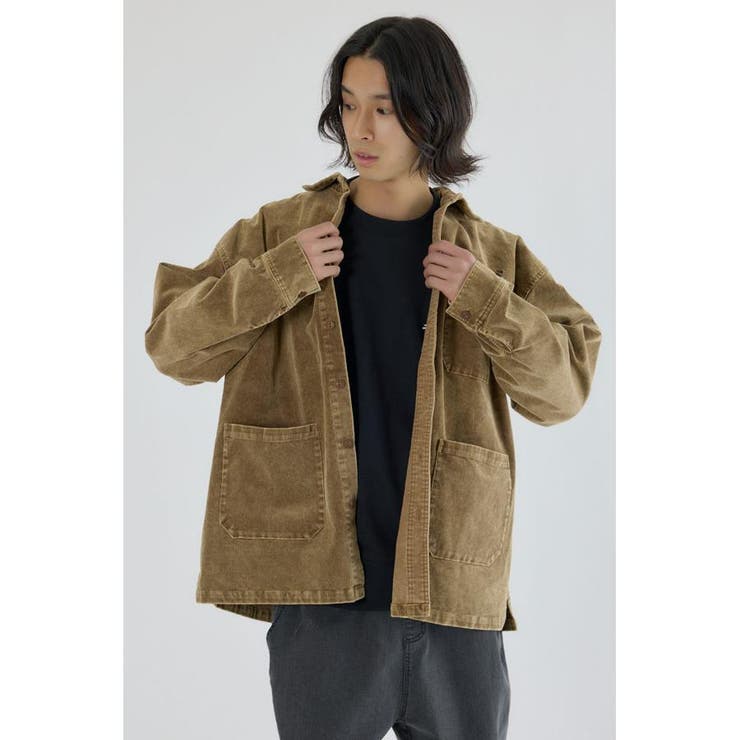 ケミカルコーデュロイジャケット | RODEO CROWNS WIDE BOWL | 詳細画像7 