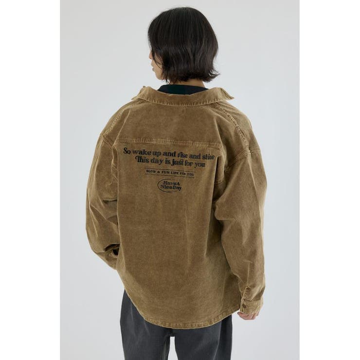 ケミカルコーデュロイジャケット | RODEO CROWNS WIDE BOWL | 詳細画像10 