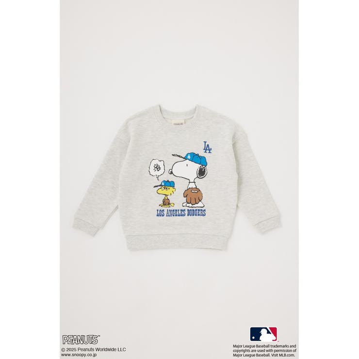 キッズMLBxPEANUTSスウェットトップス | RODEO CROWNS WIDE BOWL | 詳細画像12 