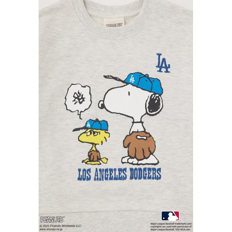 キッズMLBxPEANUTSスウェットトップス | RODEO CROWNS WIDE BOWL | 詳細画像14 