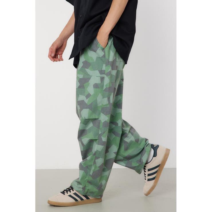 relax fatigue pants | RODEO CROWNS WIDE BOWL | 詳細画像14 