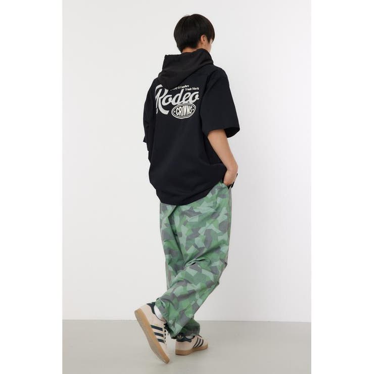 relax fatigue pants | RODEO CROWNS WIDE BOWL | 詳細画像17 