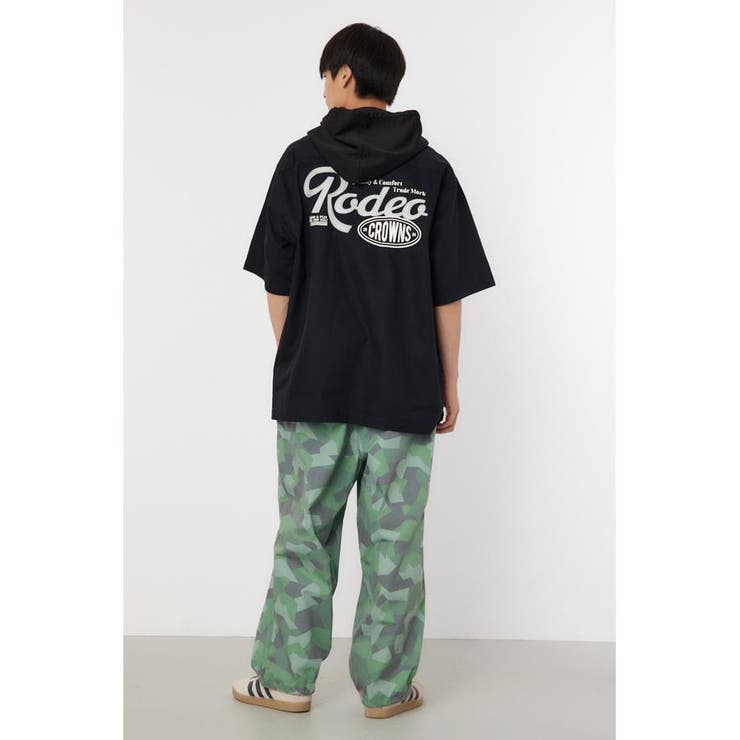 relax fatigue pants | RODEO CROWNS WIDE BOWL | 詳細画像18 