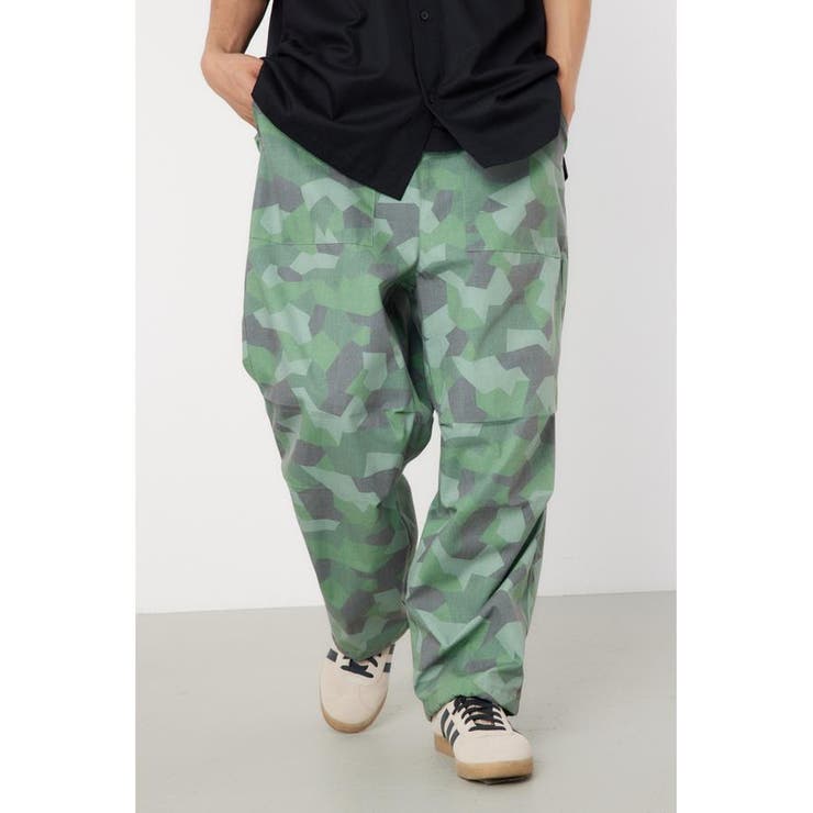 迷彩 | relax fatigue pants | RODEO CROWNS WIDE BOWL