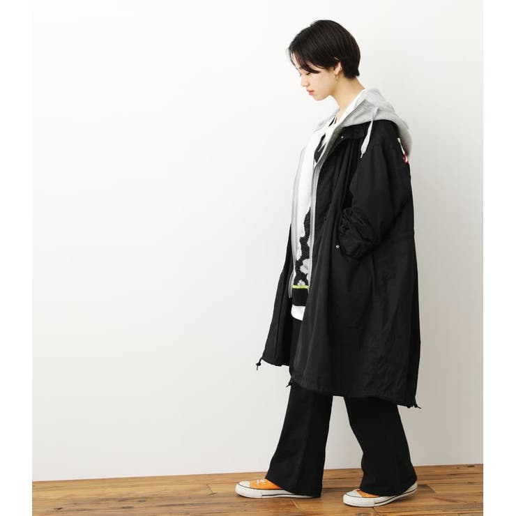 WEB限定)モッズコート&ZIPフーディーSET[品番：BJLW0019090]｜RODEO 