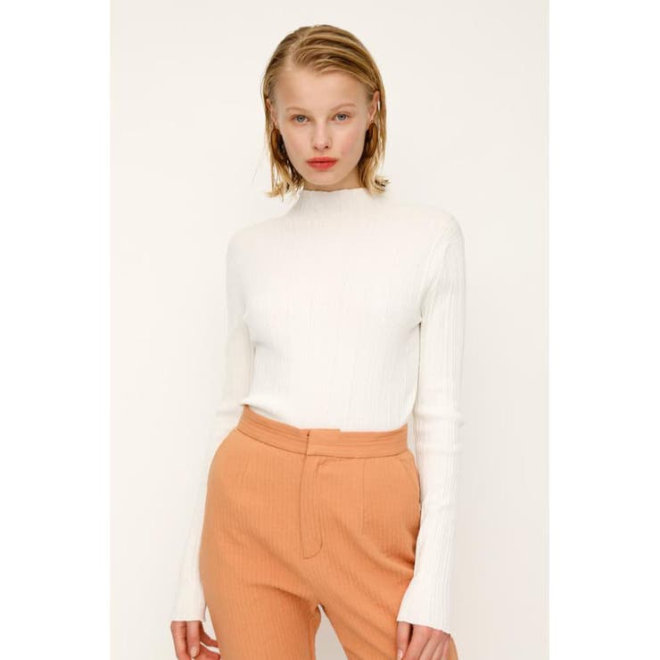 IVOY3 | SOLID SHEER TURTLE HG トップス | SLY OUTLET