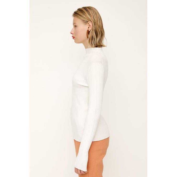 SOLID SHEER TURTLE HG トップス[品番：BJLW0021468]｜SLY