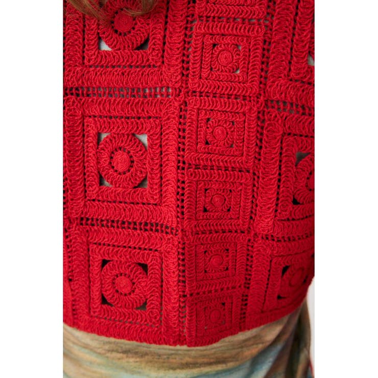 CROCHET カーディガン | MOUSSY OUTLET | 詳細画像18 