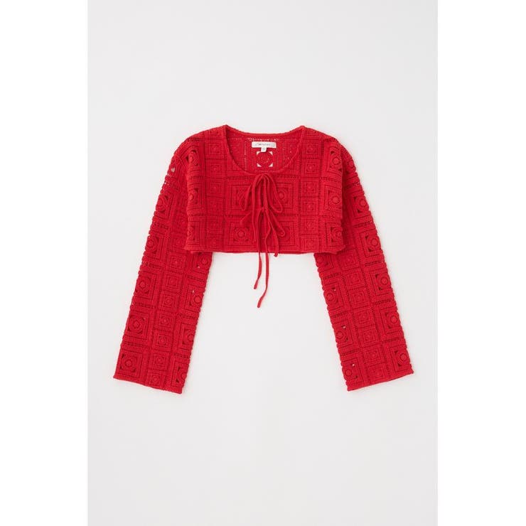 CROCHET カーディガン | MOUSSY OUTLET | 詳細画像19 