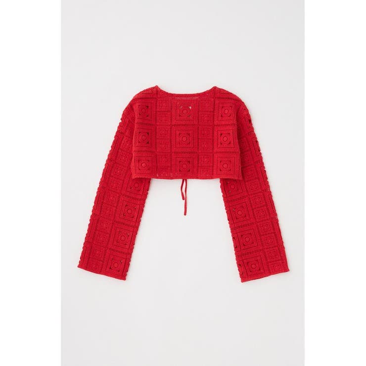 CROCHET カーディガン | MOUSSY OUTLET | 詳細画像20 