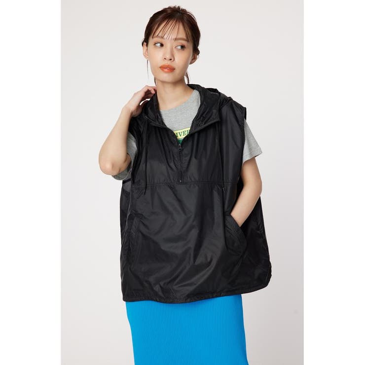 シアーアノラックフーディベスト | RODEO CROWNS WIDE BOWL | 詳細画像6 