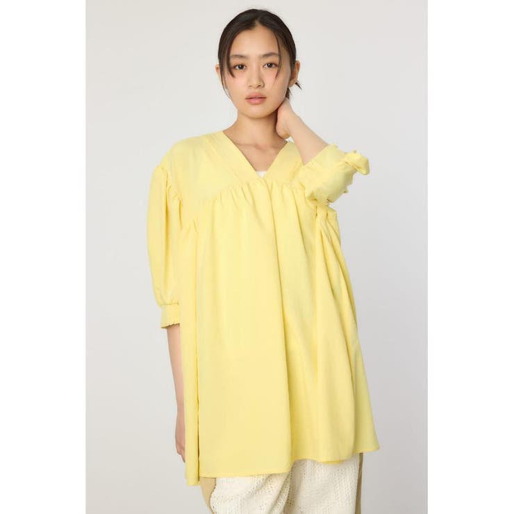 ギャザーチュニック2WAYブラウス | RODEO CROWNS WIDE BOWL | 詳細画像22 