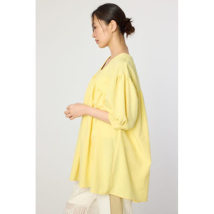 ギャザーチュニック2WAYブラウス | RODEO CROWNS WIDE BOWL | 詳細画像23 