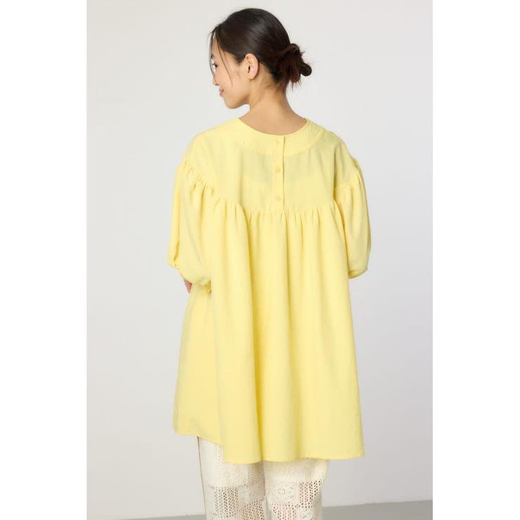 ギャザーチュニック2WAYブラウス | RODEO CROWNS WIDE BOWL | 詳細画像24 