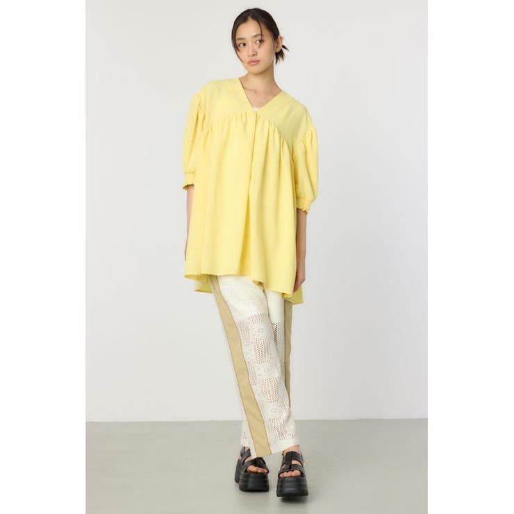 ギャザーチュニック2WAYブラウス | RODEO CROWNS WIDE BOWL | 詳細画像25 