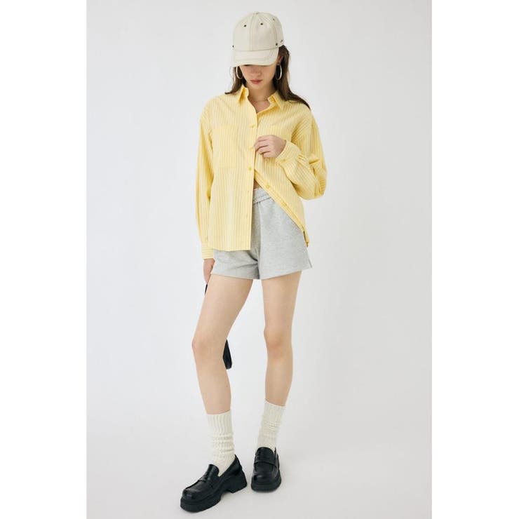 STRIPE COLOR シャツ | MOUSSY OUTLET | 詳細画像1 