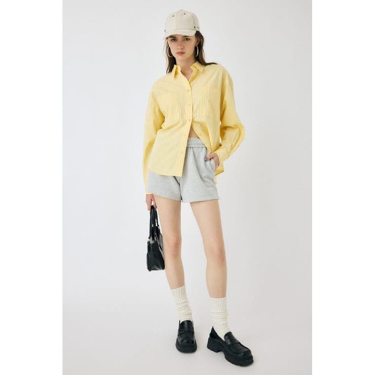 STRIPE COLOR シャツ | MOUSSY OUTLET | 詳細画像2 