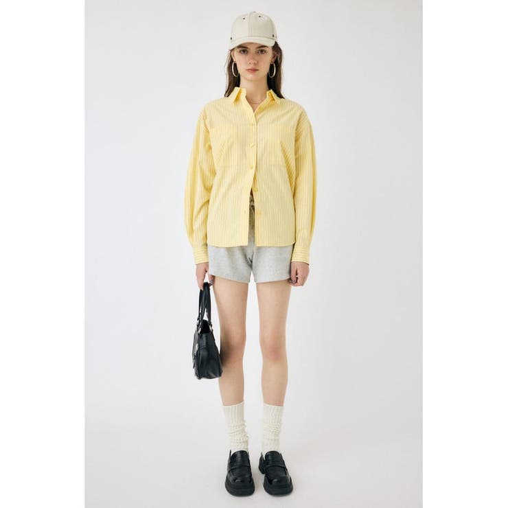 STRIPE COLOR シャツ | MOUSSY OUTLET | 詳細画像3 