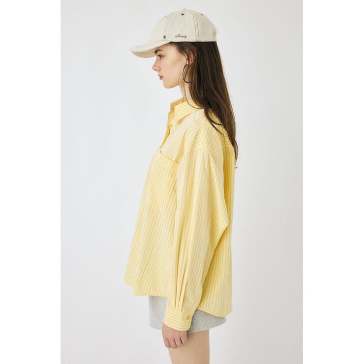 STRIPE COLOR シャツ | MOUSSY OUTLET | 詳細画像6 