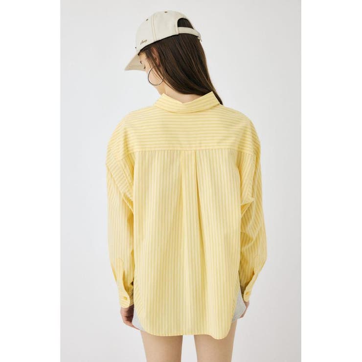 STRIPE COLOR シャツ | MOUSSY OUTLET | 詳細画像7 
