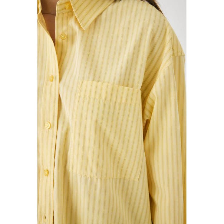 STRIPE COLOR シャツ | MOUSSY OUTLET | 詳細画像10 