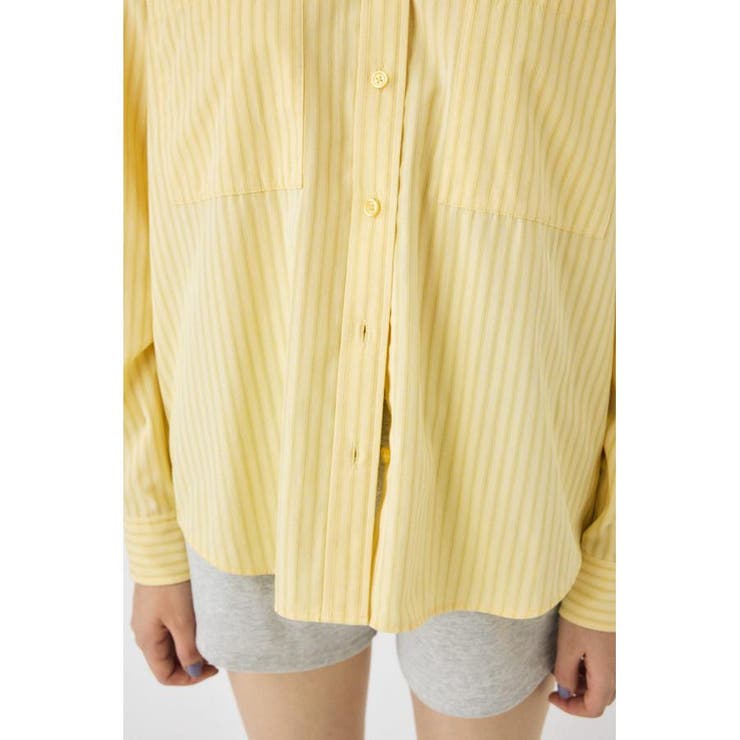 STRIPE COLOR シャツ | MOUSSY OUTLET | 詳細画像12 