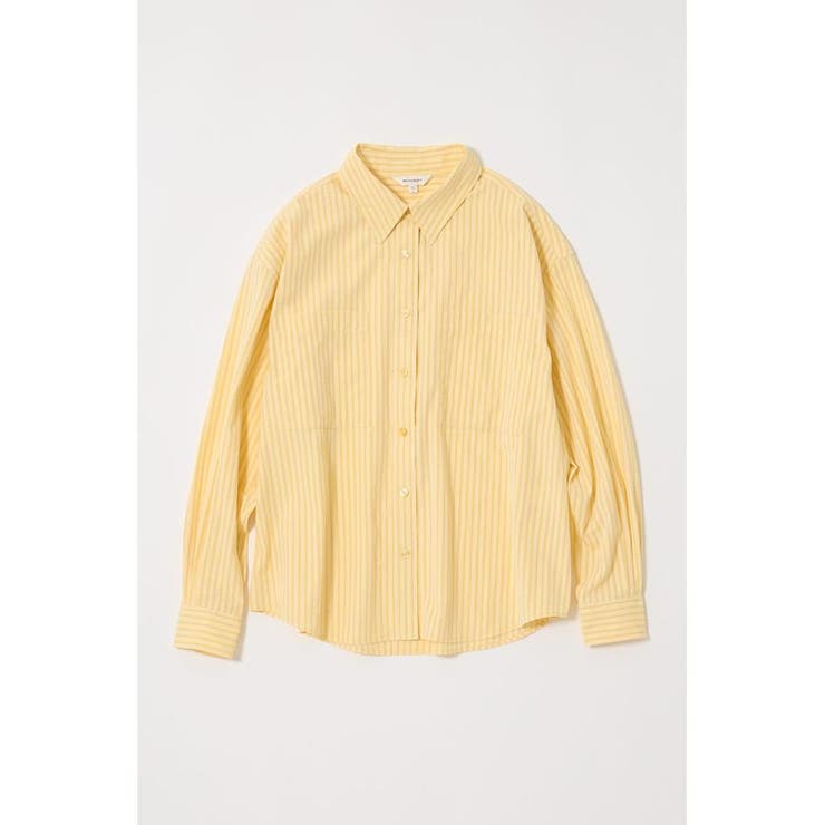 STRIPE COLOR シャツ | MOUSSY OUTLET | 詳細画像13 