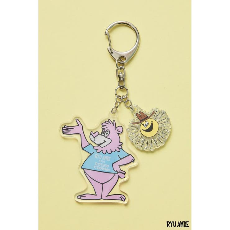 柄CLR5 | (Ryu Ambe) マスコットキーホルダー | RODEO CROWNS WIDE BOWL