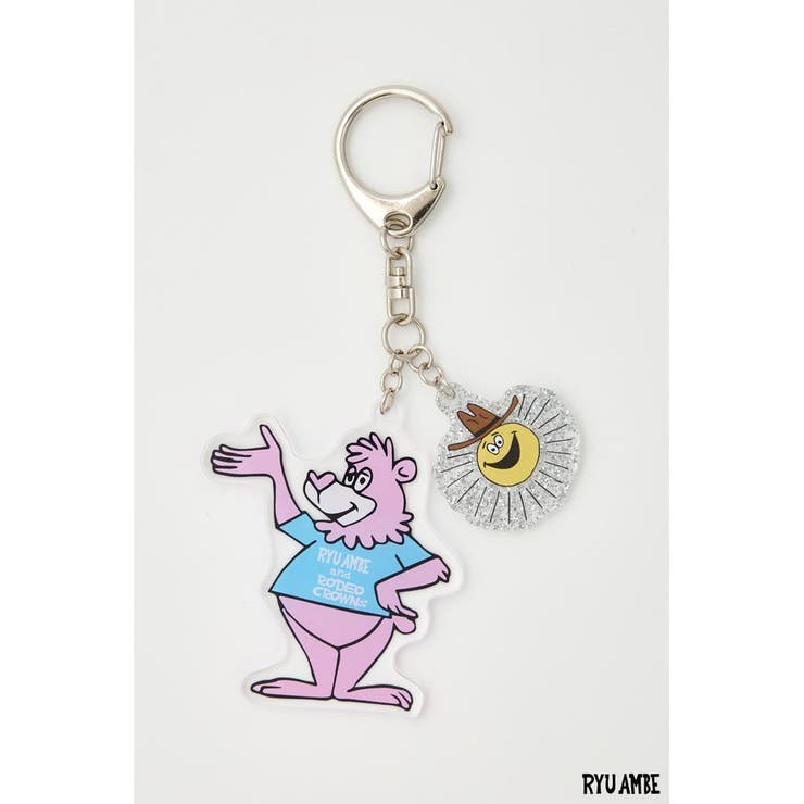 (Ryu Ambe) マスコットキーホルダー | RODEO CROWNS WIDE BOWL | 詳細画像9 